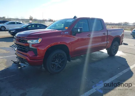 2025 Chevrolet Silverado 1500 4Wd Short Bed Rst из США, поврежденный, VIN 1GCUKEE85SZ286269